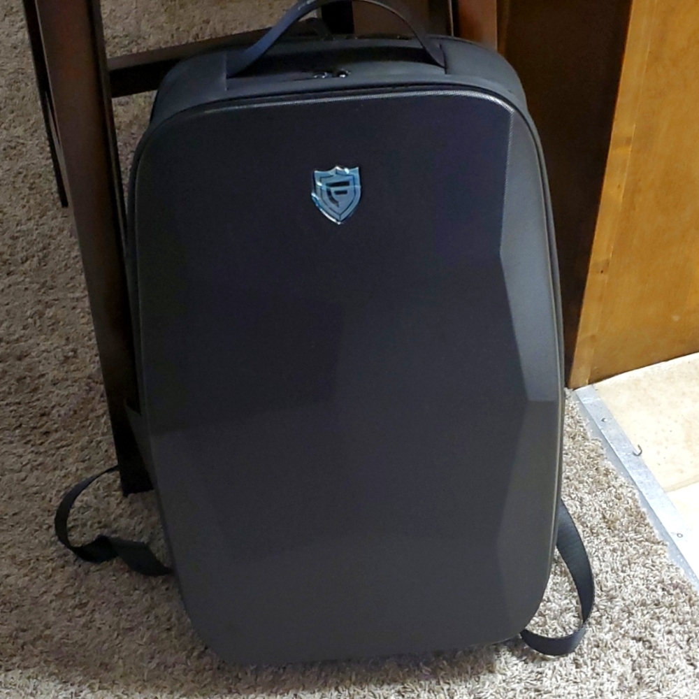 💠 Hard Shell Laptop Backpack,Anti-Theft Waterproof, Business Travel 🛑 - Picture 8 of 8